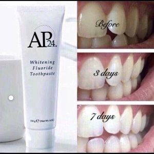 AP24 whitening toothpaste